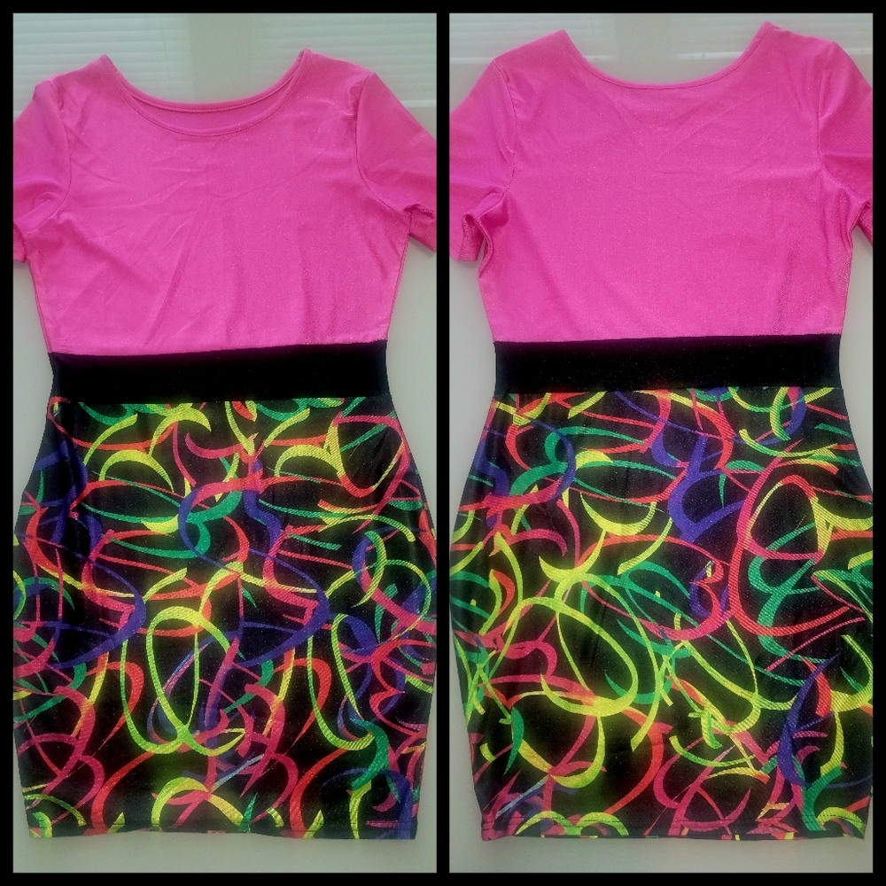 Dress - Color Explosion